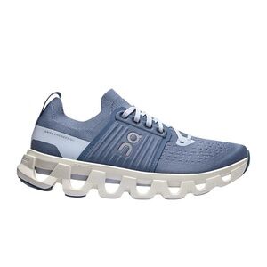 ON Cloudswift 4 Running Shoe Metal Heather Blue Women 7 Athletic Sporty Comfort